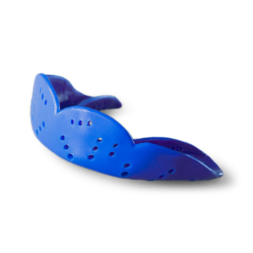 Sisu Aero Medium Mouth Guard Teeth Protector Kids 7y+ Royal Blue