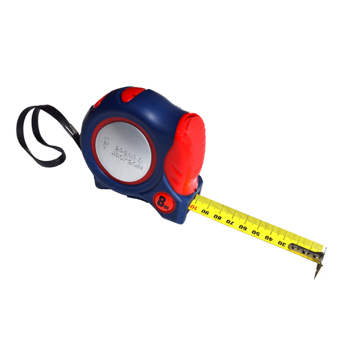 Spear & Jackson Tape Measure w/ Wrist Loop All Metric 8m