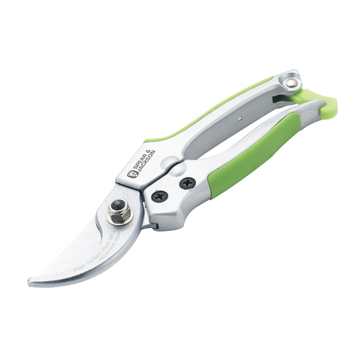 Spear & Jackson Colours Secateur Bypass Cutter w/ Aluminium Handle - Green