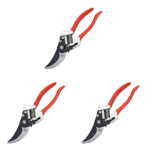 3PK Spear & Jackson Razorsharp Advance Premium Bypass Secateur