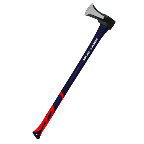 Spear & Jackson Axe Splitter w/ Fibre Glass Handle 84.5cm - Blue/Red