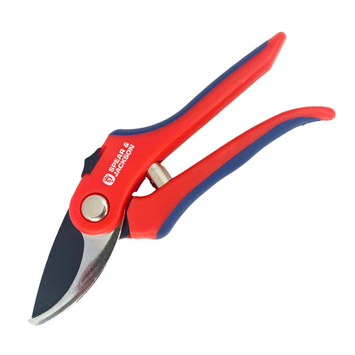 Spear & Jackson Razorsharp Active Large Bypass Secateurs - Soft Grip