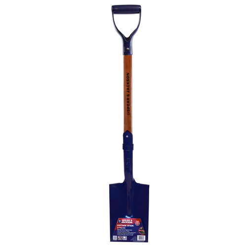 Spear & Jackson County Timber Cottage Spade D-Handle 240mm