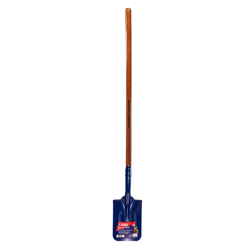 Spear & Jackson County Steel Post Hole Shovel w/ Long Handle 119cm Blue