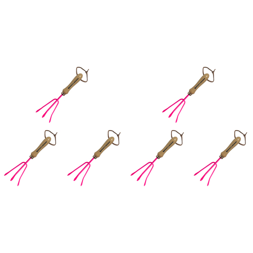 6PK Spear & Jackson Colours Hand Cultivator 145x80mm - Pink