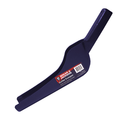 Spear & Jackson Plastic Gutter Scooper 290mm - Blue