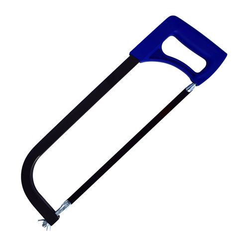 Spear & Jackson Hacksaw Box Frame Non-Slip Handle 450mm - Blue