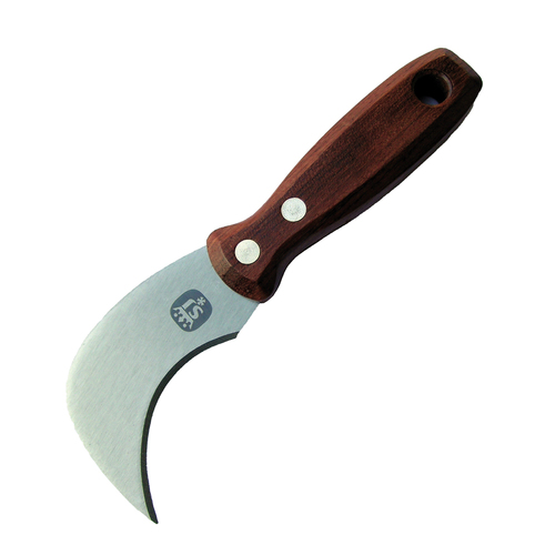 Spear & Jackson Lino Knife Rosewood Timber Handle 75mm