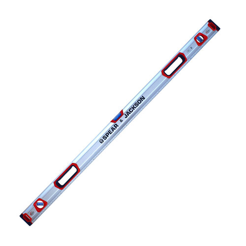 Spear & Jackson Aluminium Box Level Heavy Duty 1200mm Measuring Tool