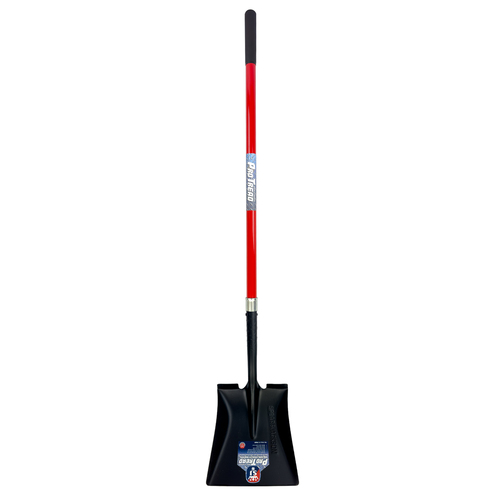 Spear & Jackson ProTread Steel Shovel Square Mouth w/ Shaft 119cm