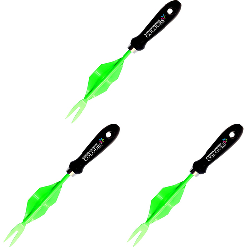 3PK Spear & Jackson Colours Daisy Garden Weeder - Green