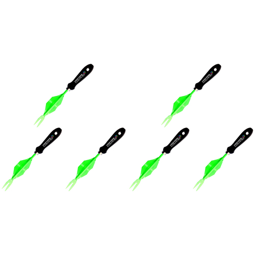 6PK Spear & Jackson Colours Daisy Garden Weeder - Green