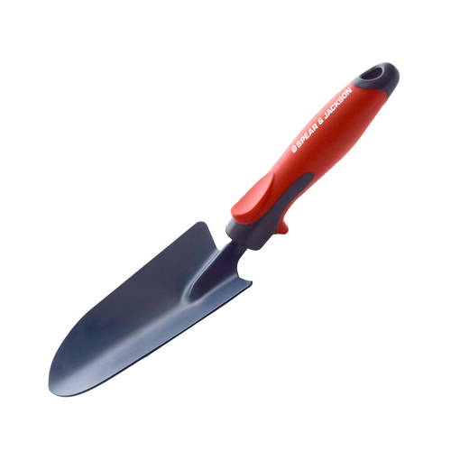 Spear & Jackson Hand Trowel Soft Grip Handle 160mm