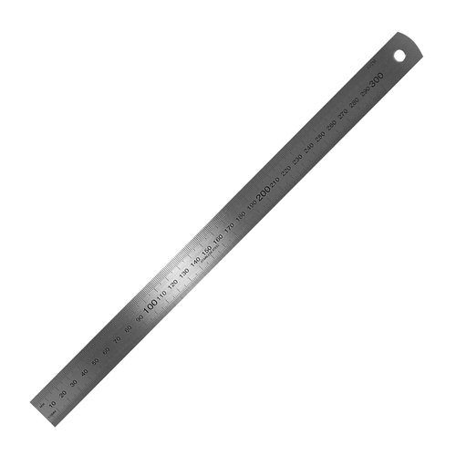 Spear & Jackson Stainless Steel Ruler 100cm - Silver