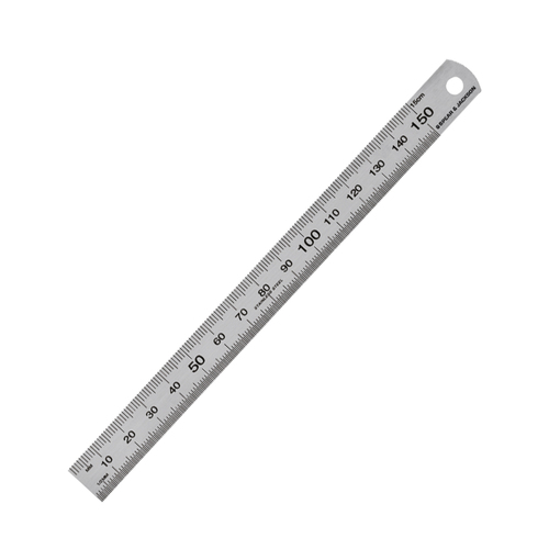 Spear & Jackson Ruler Stainless Steel 150mm - Silver