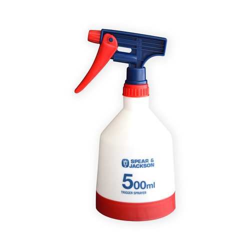 Spear & Jackson Trigger Sprayer Adjustable Nozzle - 500ml