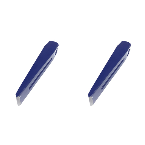 2PK Spear & Jackson Splitting Steel Wedge 1.8kg - Blue