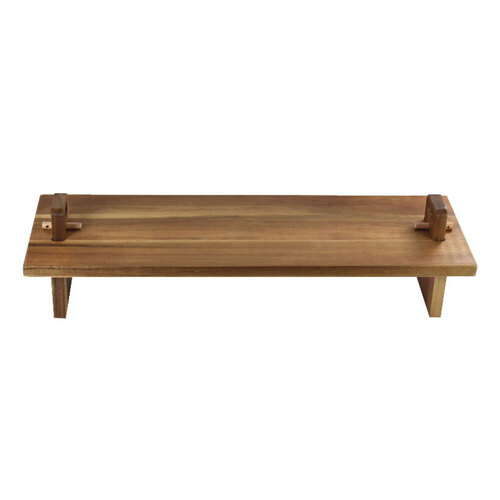 Fine Foods Collapsible Rectangular Buffet Board - 80cm x 20cm