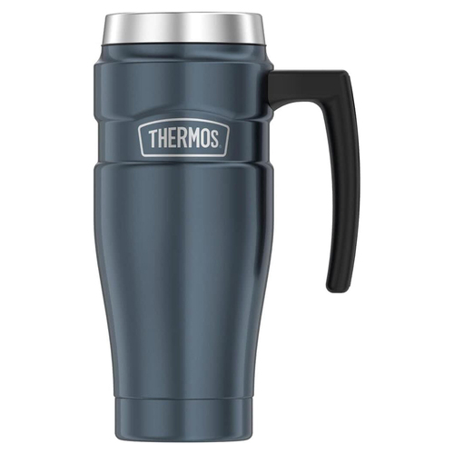 Thermos Stainless King Vacuum Insulated Travel Mug Slate 470ml