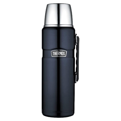 Thermos Stainless King Vacuum Insulated Flask Midnight Blue 2L