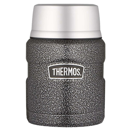 Thermos Stainless King Vacuum Insulated Food Jar Hammertone 470ml