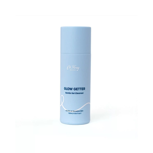 Oh Flossy Skincare 120ml Glow Getter Gentle Gel Cleanser