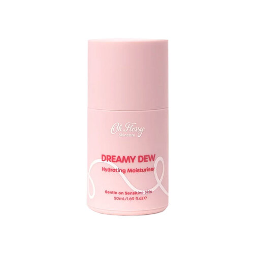 Oh Flossy Skincare 50ml Dreamy Dew Hydrating Moisturiser