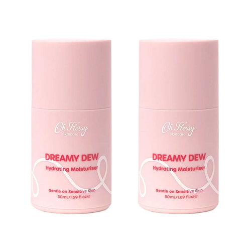 2PK Oh Flossy Skincare 50ml Dreamy Dew Hydrating Moisturiser