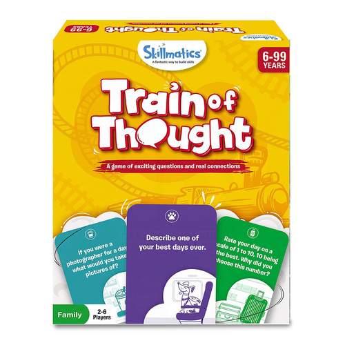 Skillmatics Train of Thought Kids/Childrens Toy 6+