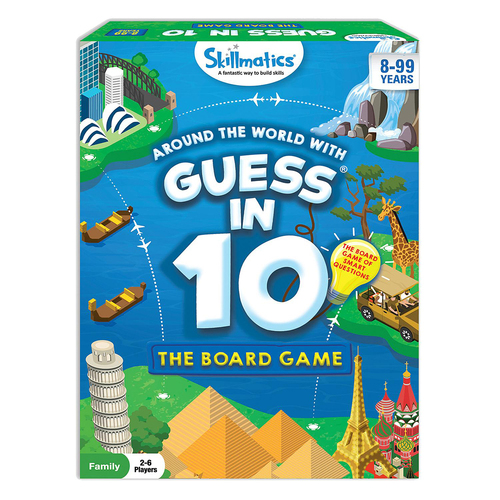 Skillmatics Guess in 10 Board Game Kids/Childrens Toy 8+