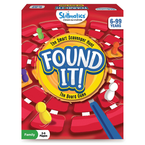 Skillmatics Found It! Board Game Kids/Childrens Toy 6+