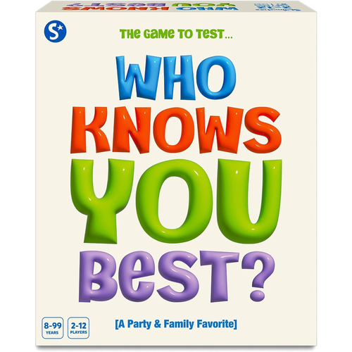 Skillmatics Who Knows You Best Kids/Childrens Toy 8+