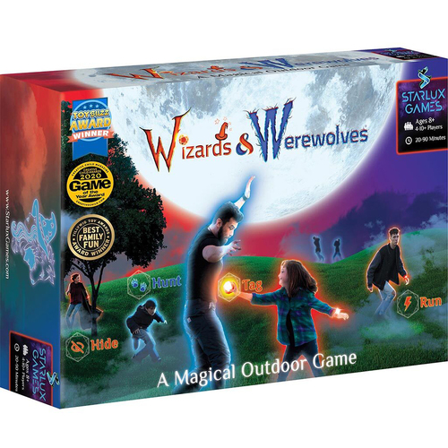 Starlux Games Wizards & Werewolves Hide & Seek 8y+