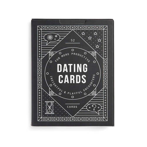 The School Of Life Dating Cards Interactive Fun Game