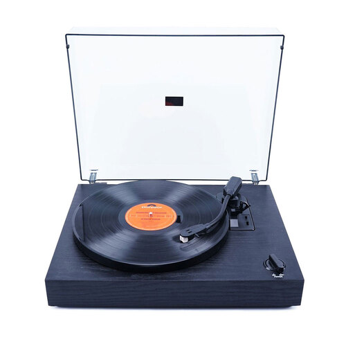 Silcron Encore Vinyl/Record Turntable with PC Encoding - Black