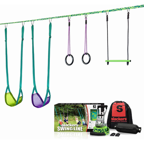 Slackers Swingline Outdoor Interactive Kids/Childrens Toy 3+