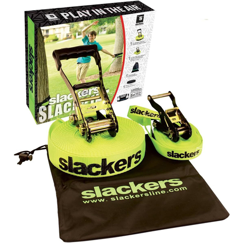 Slackers 50' Slackline Classic Kids/Childrens Toy 5+