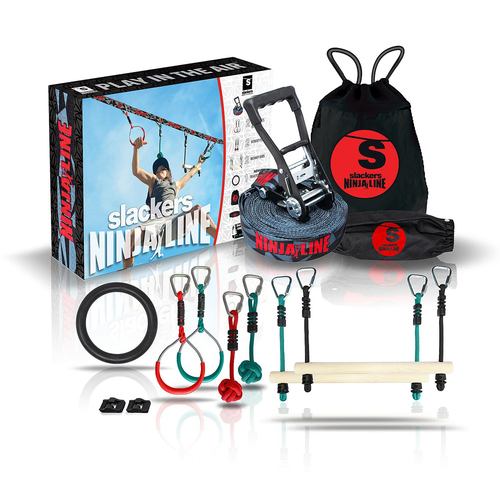 Slackers NinjaLine 36' Intro Kit Kids/Childrens Toy 5+