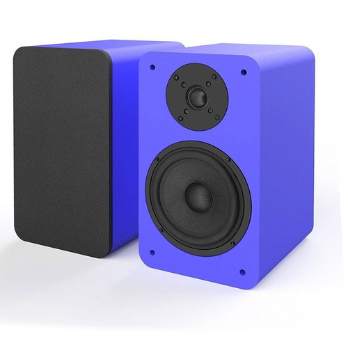 Silcron Purity 2-Way Passive Bookshelf Speakers - Blue