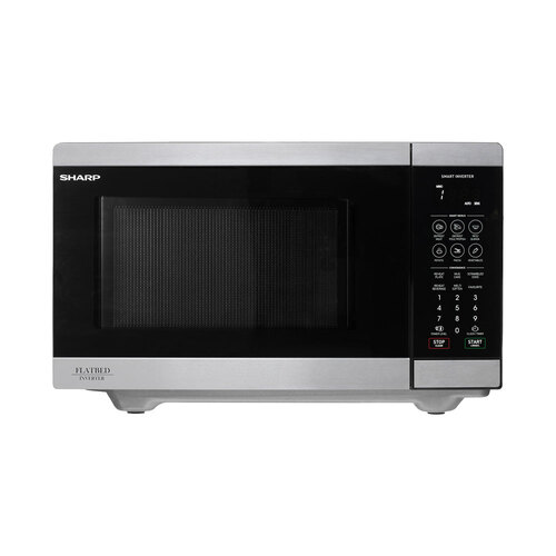 Sharp 26L Electric Flatbed Inverter Microwave Stainless Steel