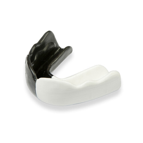 Signature Type 2 Protective Mouthguard Teen Black/White