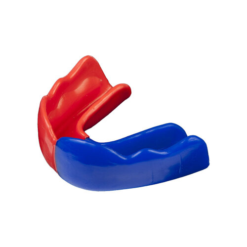 Signature Type 2 Protective Mouthguard Teen Dark Blue/Red