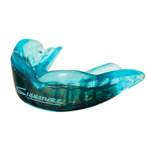 Signature Premium Type 3 Vipa Mouthguard Adults Blue/Black