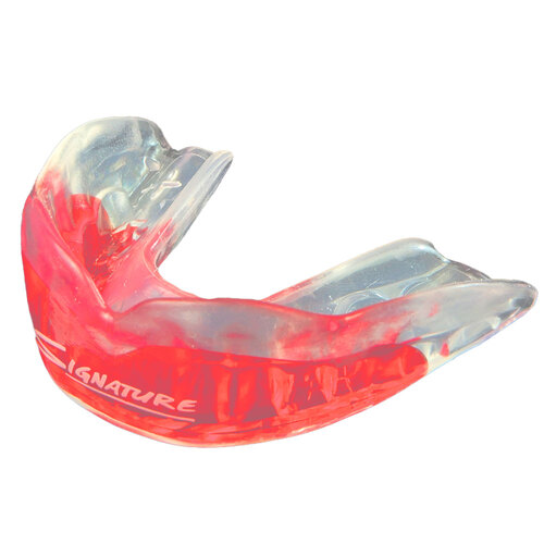 Signature Premium Type 3 Vipa Mouthguard Teen Red