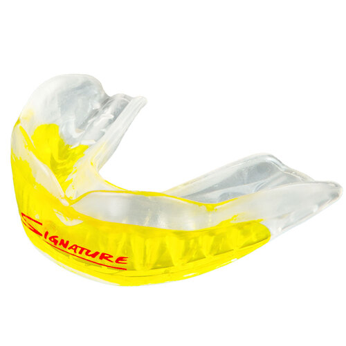 Signature Premium Type 3 Vipa Mouthguard Teen Yellow