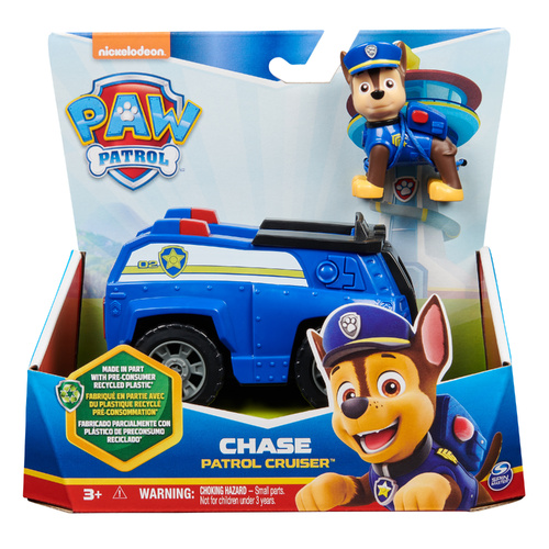 Spin Master Paw Patrol Sustainable Basic Vehicles Kids Toy Assorted 3+