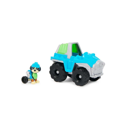 Paw Patrol Sustainable Basic Rescue Vehicle Rex Kids Toy 3y+