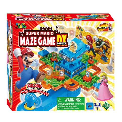 Super Mario Maze Game DX Interactive Kids/Childrens Toy 3+