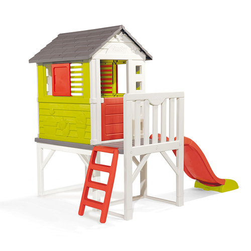 Smoby House on Stilts Kids Interactive Pretend Toy 2y+