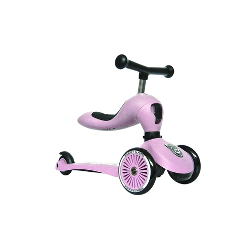 Scoot & Ride Highway Kick 1 Scooter Rose Kids/Childrens Toy 12+